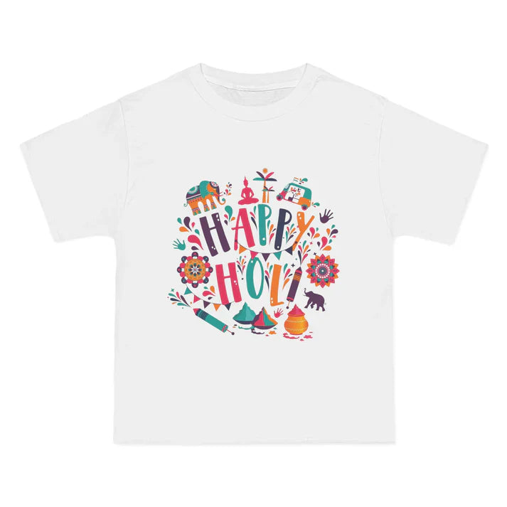 Happy Holi T-Shirts Combo ( PACK OF 2 )