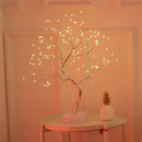 Tabletop Bonsai Tree Light LED Lights Battery/USB Operated Tree Lamp-3