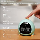 Cute Dinosaur Alarm Clock with USB Charging Port, 2 Alarms Loud LED Display, Snooze Function, Desk Clock Adjustable Ringtone Timed Reminder Dual Alarms, Snooze, Digital Display, Nap Timer, 8 Levels Adjustable  Volume for Kids-9