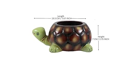 Tortoise Planter  for Indoor Planters, Flower Pot and Succulent Pot - 0