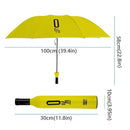 Wine Bottle Shape Mini Compact Foldable Umbrella-7