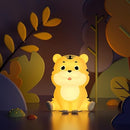 Baby Tiger Silicone Led Night Lamp-5