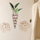 Cloy Big Wall Hanging Ceramic Pots for Indoor Plants, Planters,Succulent (L - 7 X W - 10 X H - 26 cm)-3