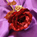 Luxury Red & Gold Everlasting Rose in Premium Gift Box-5