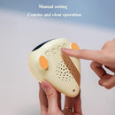 Cute Dinosaur Alarm Clock with USB Charging Port, 2 Alarms Loud LED Display, Snooze Function, Desk Clock Adjustable Ringtone Timed Reminder Dual Alarms, Snooze, Digital Display, Nap Timer, 8 Levels Adjustable  Volume for Kids-10