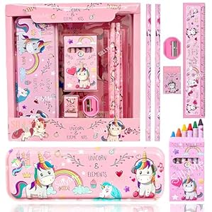 Buy pink Kids Stationeries Set