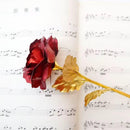Luxury Red & Gold Everlasting Rose in Premium Gift Box-7