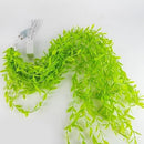 Leaf Curtain LED String Light,- Ideal for Bedroom, Garden, Birthday & Festive Decor (Warm White)-4