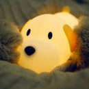 Cute Puppy Soft Silicone USB Rechargeable-5