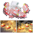 LED Christmas Santa Claus Fairy String Lights-5
