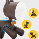Cute Puppy Shape Lamp Animal LED Night Light Adjustable Brightness & Children's Eye Care Night light-20