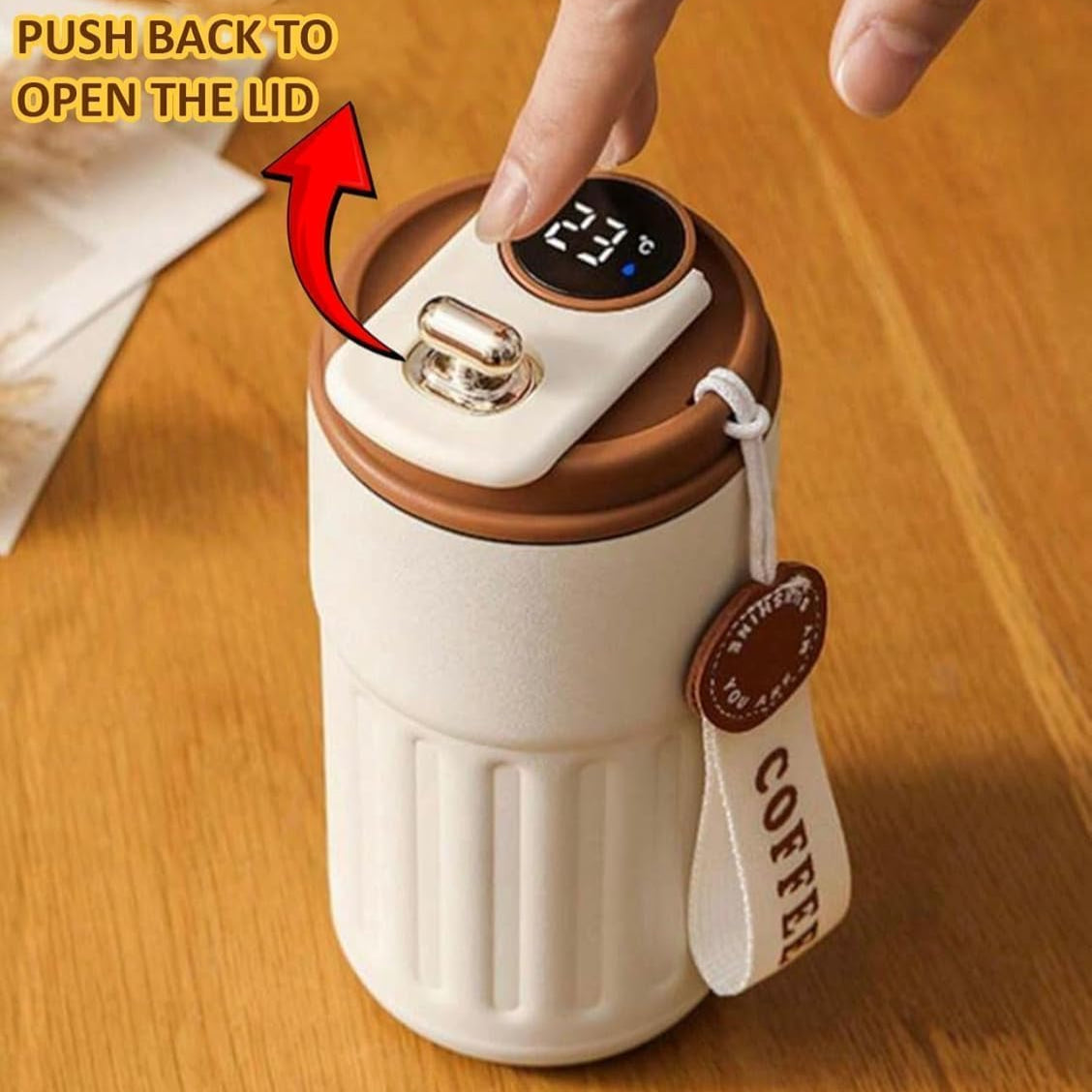 CozyCup Insulated Tumbler – Leak-Proof, Non-Slip & Long-Lasting Warmth - 0