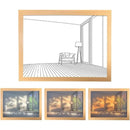 3D LED Light Up Wall Art Light Painting Luminous Light Painting for Wall Decor 23*16*5 cm-1