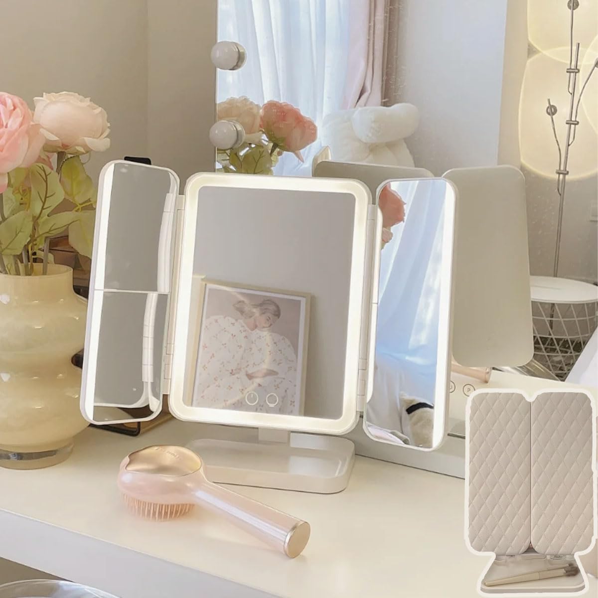 Vanity  Makeup Table Mirror