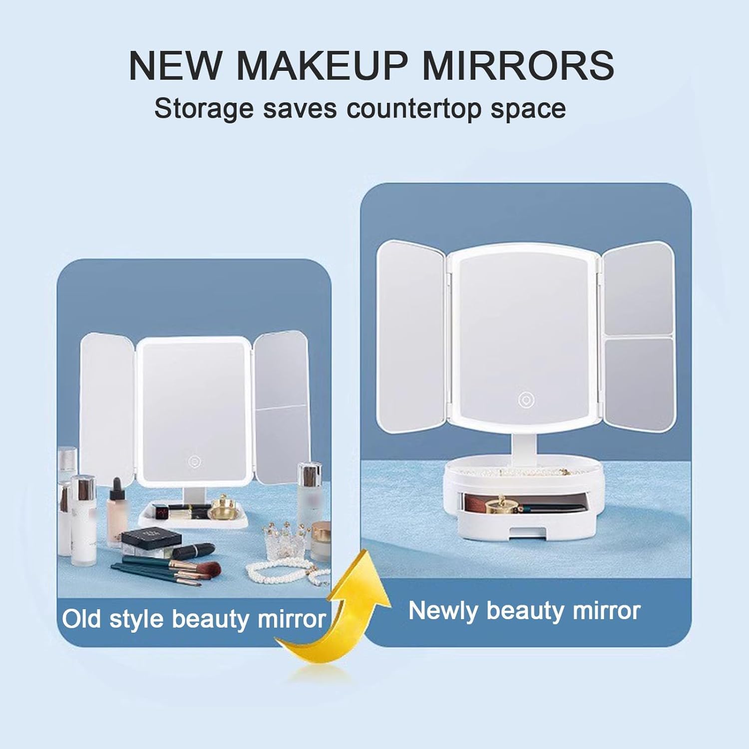 Vanity  Makeup Table Mirror