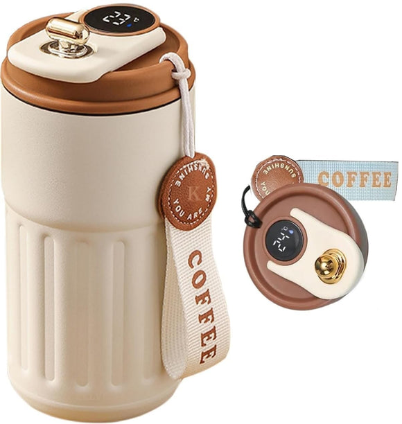 CozyCup Insulated Tumbler – Leak-Proof, Non-Slip & Long-Lasting Warmth