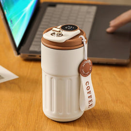 CozyCup Insulated Tumbler – Leak-Proof, Non-Slip & Long-Lasting Warmth