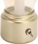 LED Bulb Night Light Retro USB Rechargeable Battery Mood Luminaire Writing Desk Table Lights Portable Bedside Lamp Energy Saving Bedroom Lamp, High Light Transmission Lamp, Study Table Desk Lamp-11