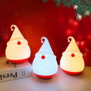 Silicone Snowman Santa Lamp-3