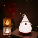 Silicone Snowman Santa Lamp-7