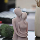 Hugging Couple Candle  ( PACK OF 2 )-5