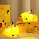 pikachu action figure night light lamp ( pack of 4 )-2