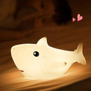 led rechargable shark night light lamp-6