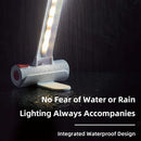 Slap Bracelet Led Light Flexible Led Light Up Portable Band USB Waterproof Desk Lamp, Table Lamp Multicolor night light With Party Light-6