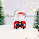 Christmas Big santa globe for Christmas Home Decorations-5