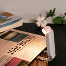 Rechargeable Book Reading Light | Brightness and Temperature Adjustable-10