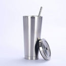 Stainless Steel Straw Tumbler – 470ml / 520ml | Insulated & Sleek Design 🥤✨-2