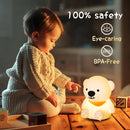 Bear Night Light for Kids,16 Colour Changing Baby Night Light-4