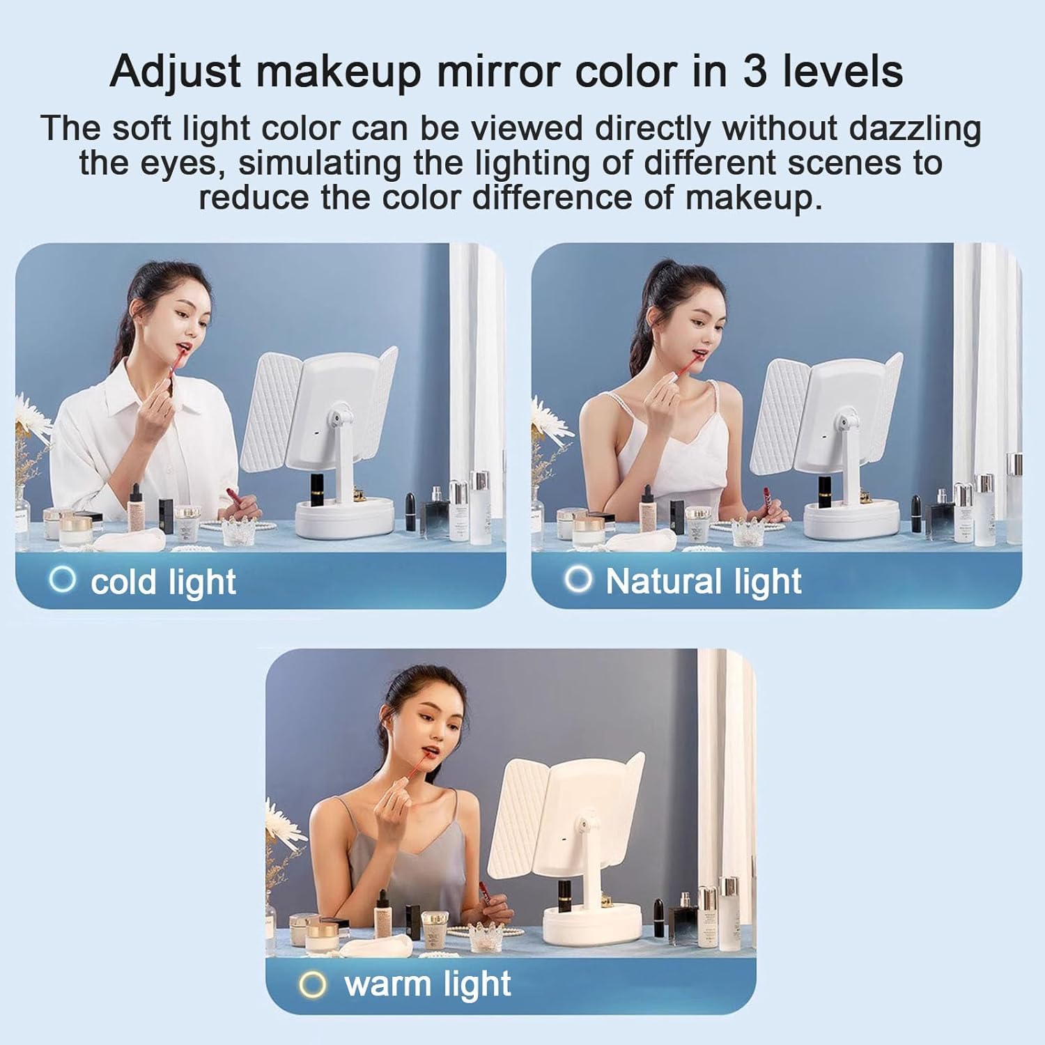 Vanity  Makeup Table Mirror