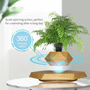 Gravity-Defying Wooden Planter Levitates and Rotating Pot Perfect Unique Gift-5
