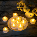 Led Mini Candle Lights for Diwali, Pooja and Other Festive Events Indoor and Outdoor Decoration (Pack of 24)-2