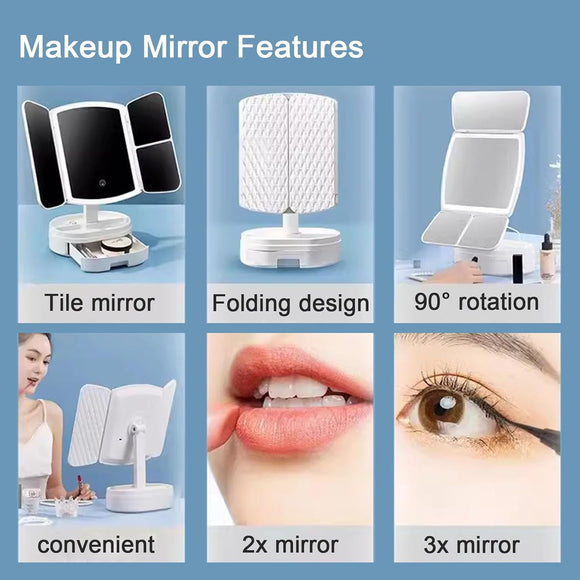 Vanity  Makeup Table Mirror