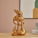 Trio TrunkTower Sculpture-5