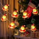 LED Christmas Santa Claus Fairy String Lights-1