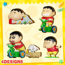52TOYS BLIND BOX ShinChan Dynamic Shin Life, Mystery Box, Collectible Wind-up Toy Desktop Decoration, Gift for Christmas-5