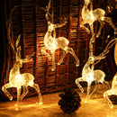 LED Diamond Deer Fairy Light String Christmas Lights for Decoration Indoor Lighting-1