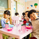 Kawaii Watermelon Ice Cream Sippers with Strap and Stickers-6