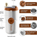 CozyCup Insulated Tumbler – Leak-Proof, Non-Slip & Long-Lasting Warmth-6