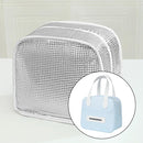 Compact Insulated Lunch Bag – Reusable Lunch Tote with Top Handles, Lightweight Thermal Lunch Purse for Work, Office, Picnic & Travel-6