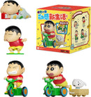 52TOYS BLIND BOX ShinChan Dynamic Shin Life, Mystery Box, Collectible Wind-up Toy Desktop Decoration, Gift for Christmas-2