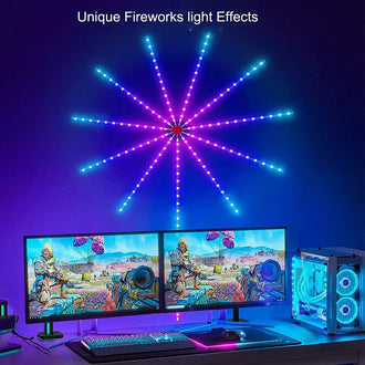 Smart Firework Lights with Remote/APP Control - 0
