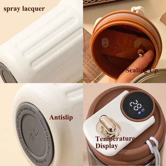 CozyCup Insulated Tumbler – Leak-Proof, Non-Slip & Long-Lasting Warmth