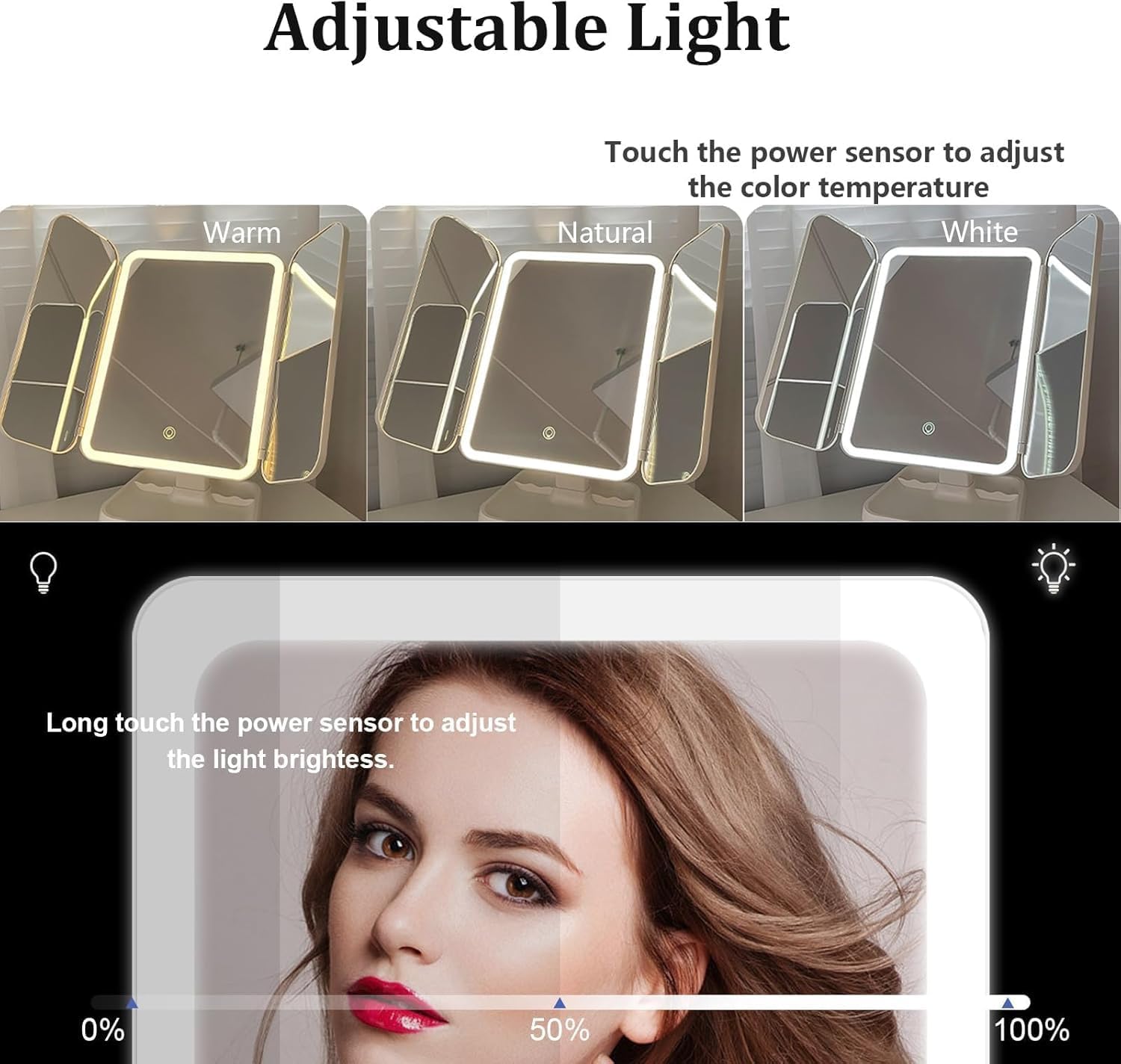 Vanity  Makeup Table Mirror