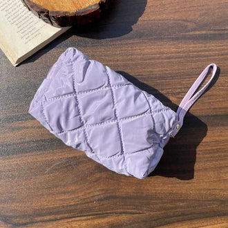 Buy purple The Ultimate Everyday Pouch – For Beauty, Pens &amp; Travel Bits