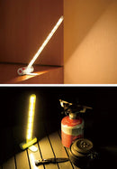 Slap Bracelet Led Light Flexible Led Light Up Portable Band USB Waterproof Desk Lamp, Table Lamp Multicolor night light With Party Light-12