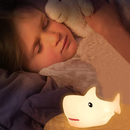 led rechargable shark night light lamp-7